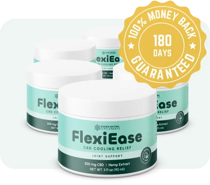 FlexiEase 180-Day Money Back Guarantee